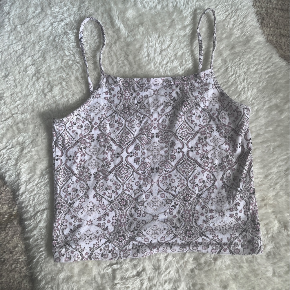 Me to We Crop Tank - XS